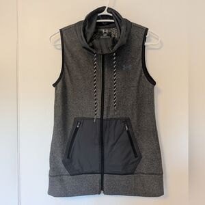 Under Armour Women's Charcoal Coldgear Vest